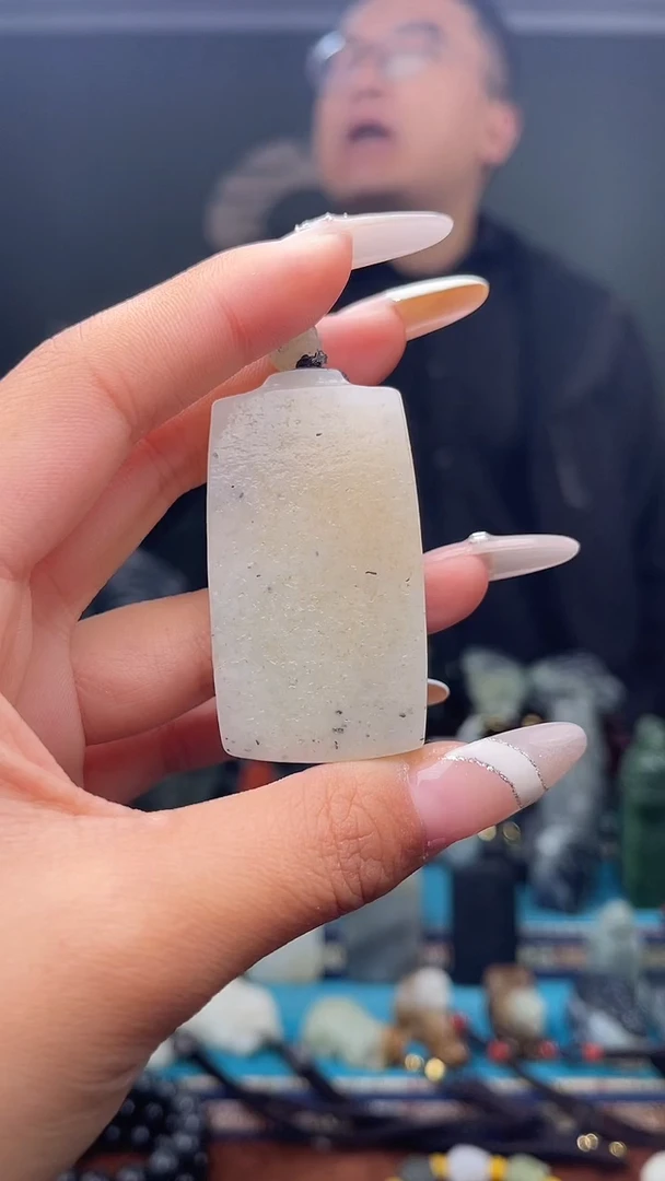 未镶嵌和田玉挂件1