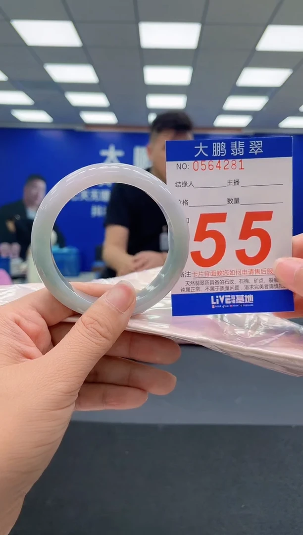 未镶嵌手镯翡翠AAAAAAAAA