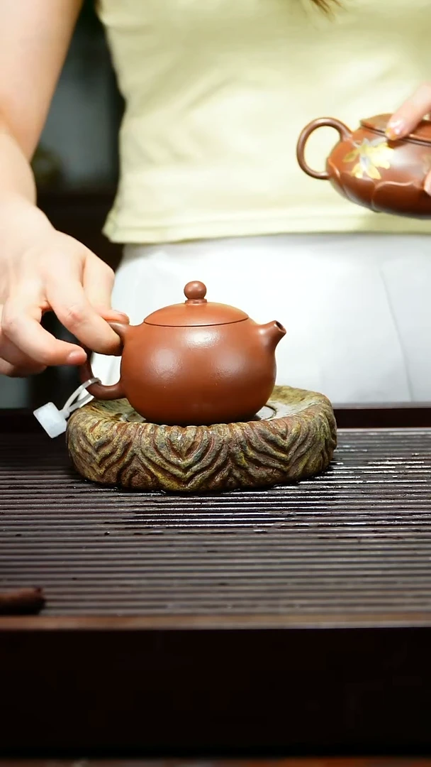 宜兴原矿紫砂壶茶壶220C
