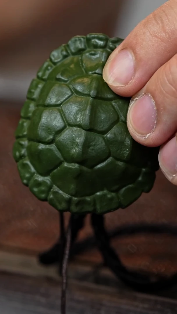 茶杯紫砂YZZS15508 富甲4 绿泥