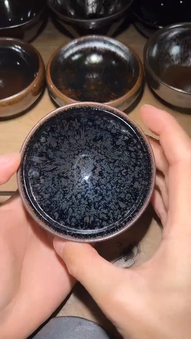 茶盏古法精选柴烧251