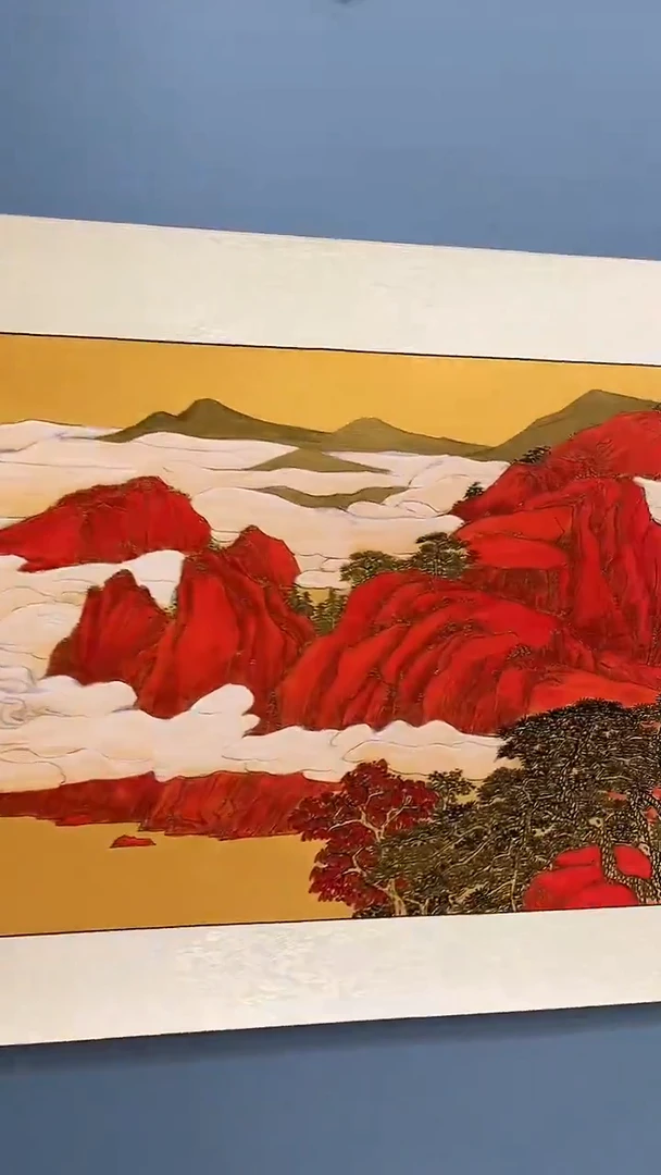 国画傅鸿义-鸿运当头