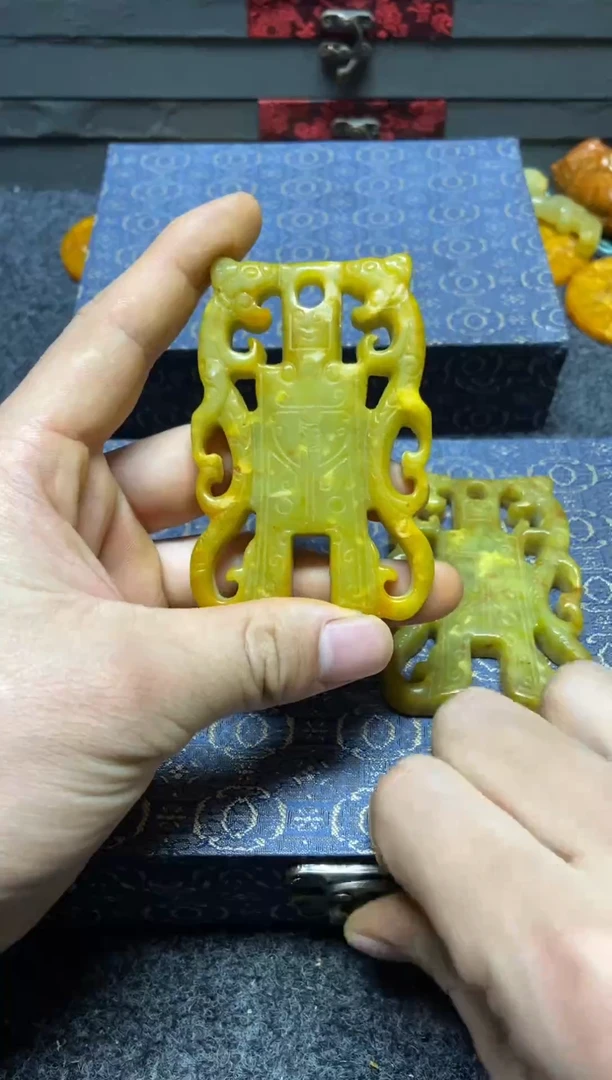 未镶嵌蛇纹石玉吊坠(不含链) 直播间专用链接