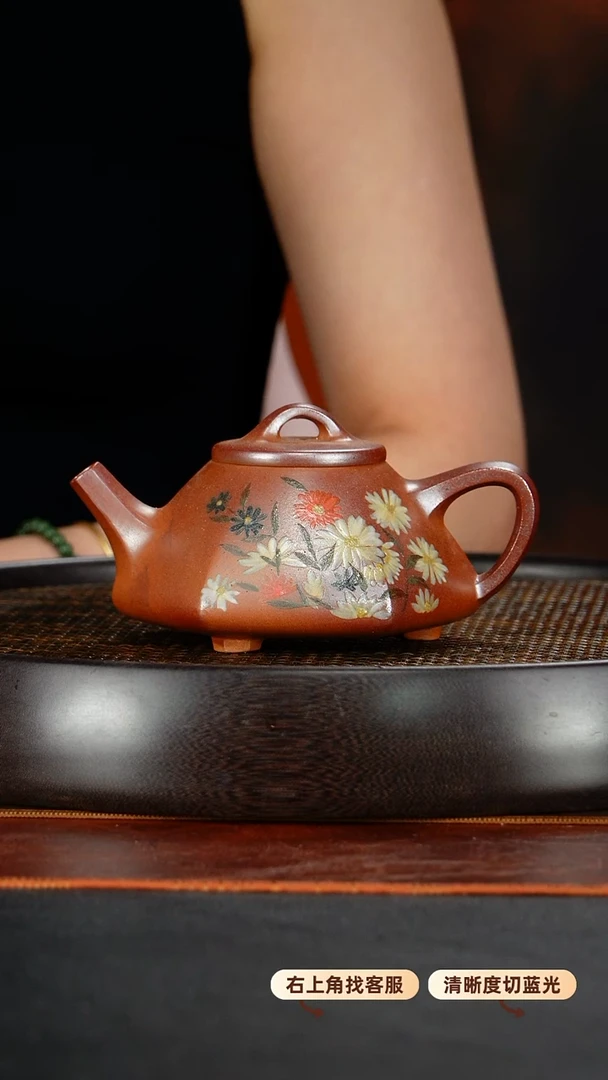 茶壶紫砂宜兴原矿紫砂40