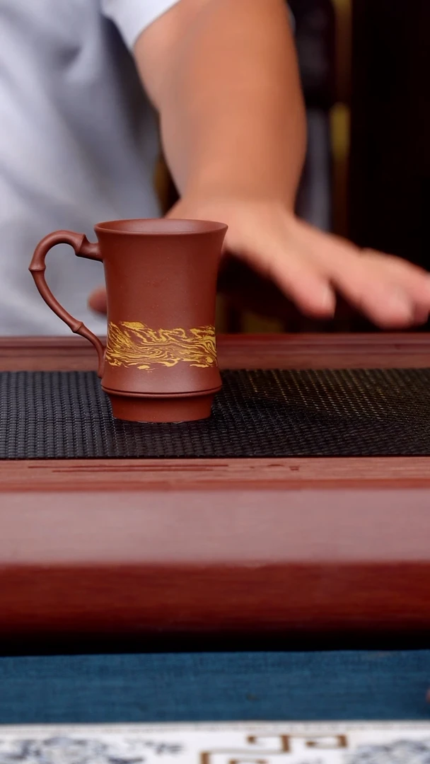 茶杯紫砂紫砂品茗杯