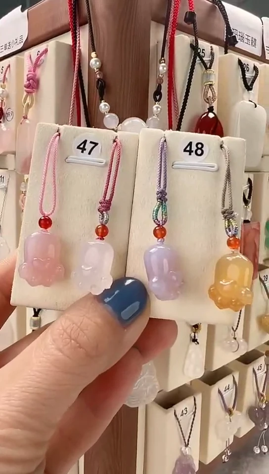 【闪购商品】玛瑙/玉髓颈饰合金天然玛瑙玉髓