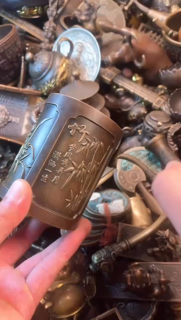 铜器摆件诚信经营