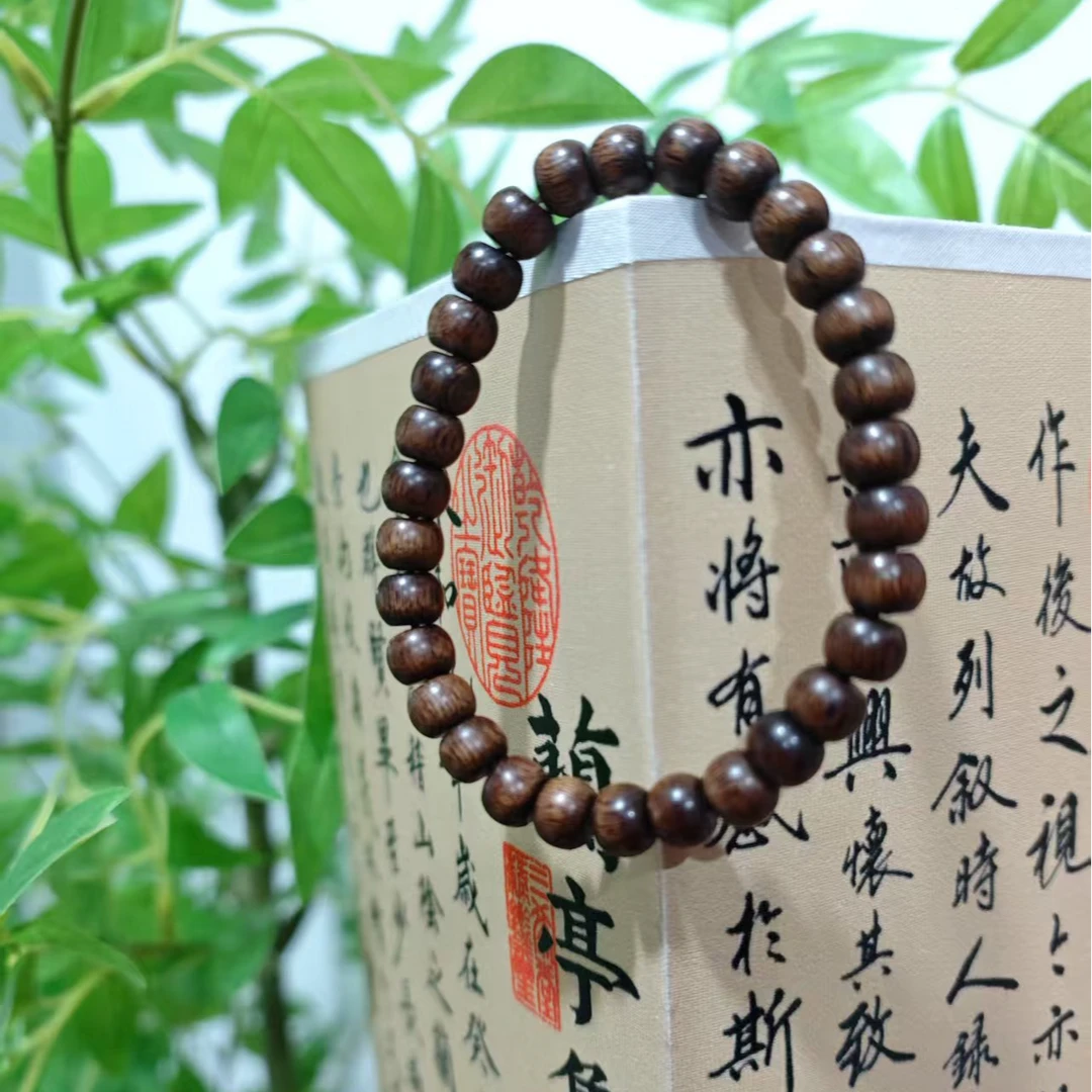 【东少宠粉】Rsp0635富森红土沉香手串 片珠0.8单圈（多样性发货）