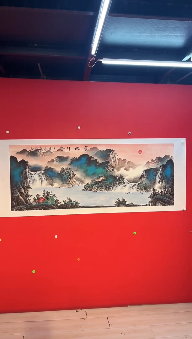国画国画廖化老师国画作品