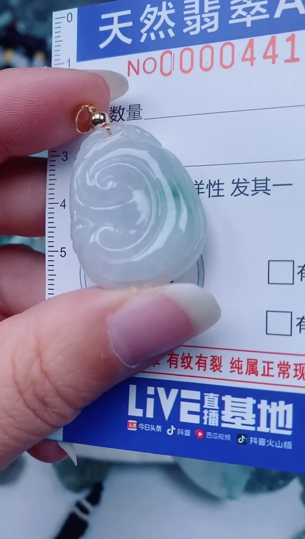 颈饰未镶嵌翡翠00000441