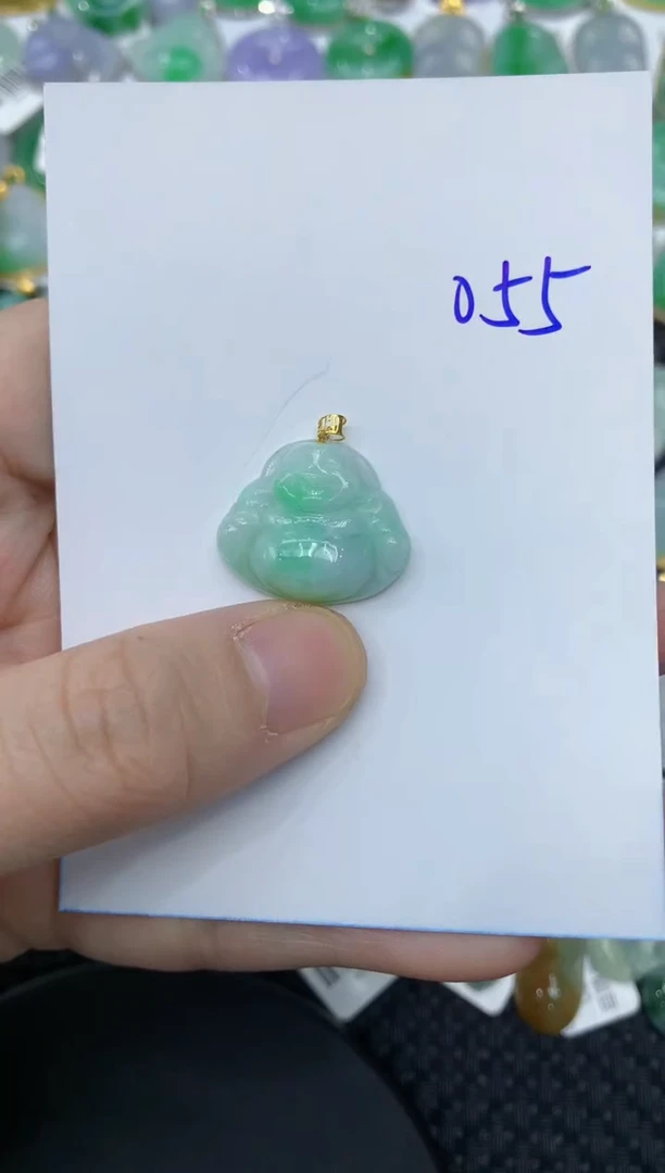 【闪购商品】翡翠颈饰18K金镶嵌111111111111