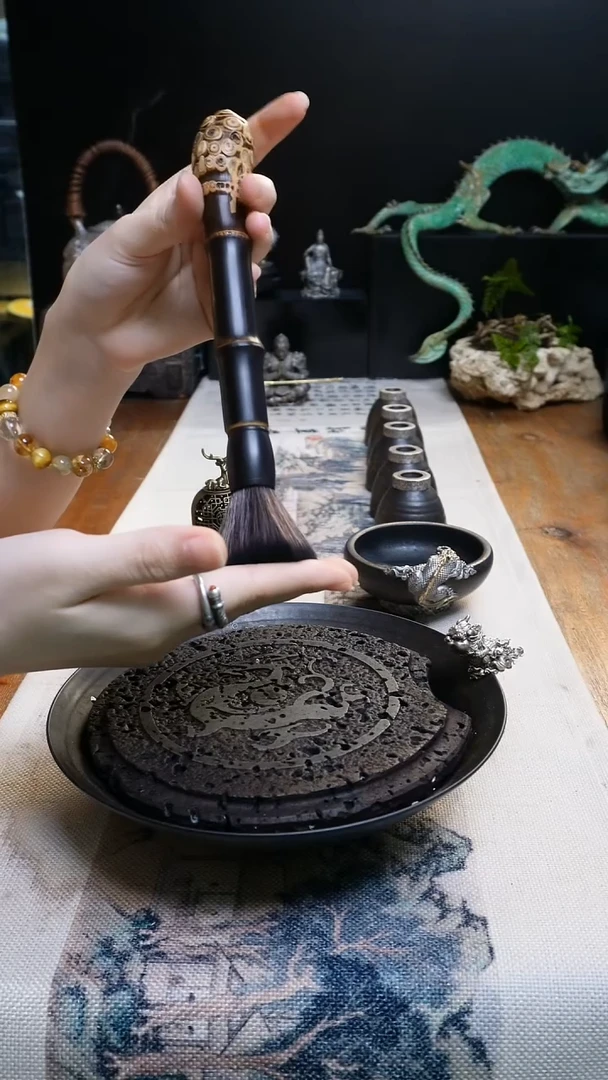 欲山行 茶壶养壶茶刷