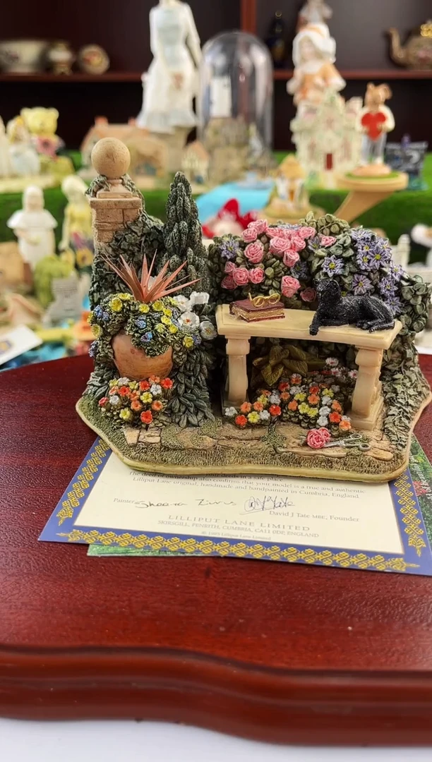 【闪购商品】紫砂茶宠中古小房子