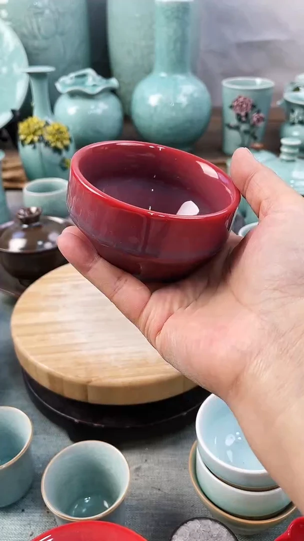 【闪购商品】特价 微瑕 慧仙青瓷