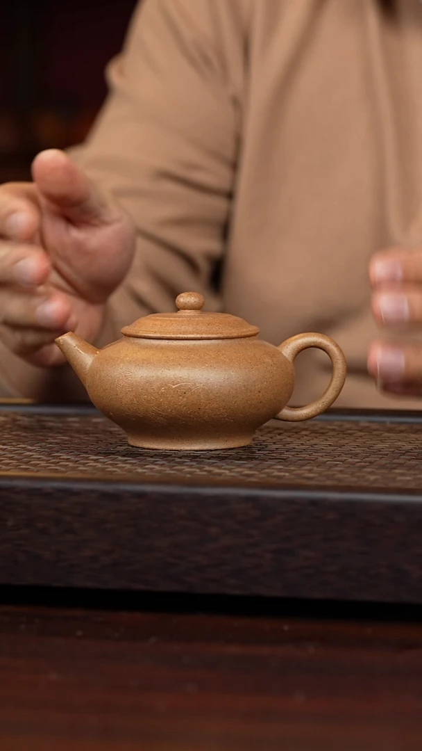 茶壶紫砂丹壶溢香紫砂壶230毫升微瑕
