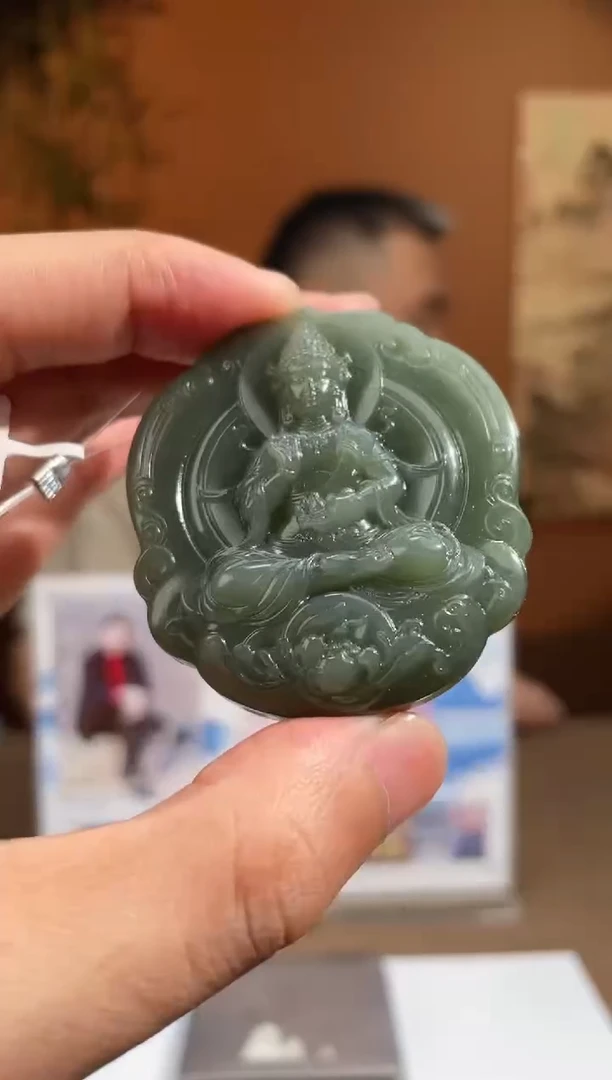 定制和田玉多样性发货拍一发一1090