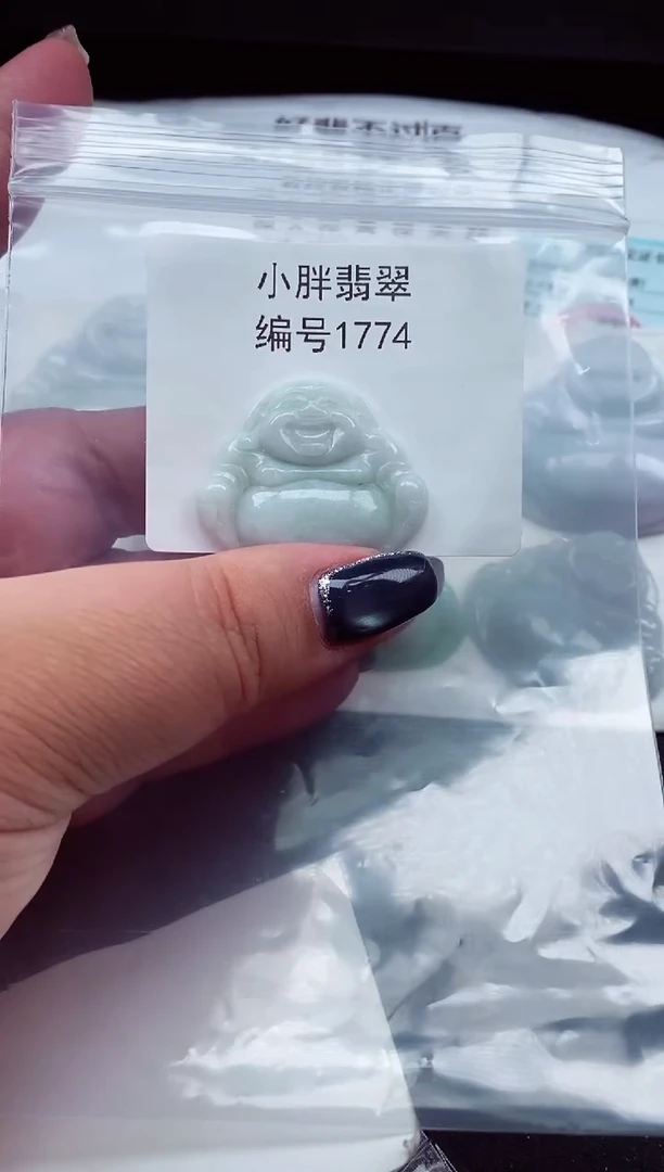 颈饰未镶嵌翡翠缅甸天然A货翡翠1774