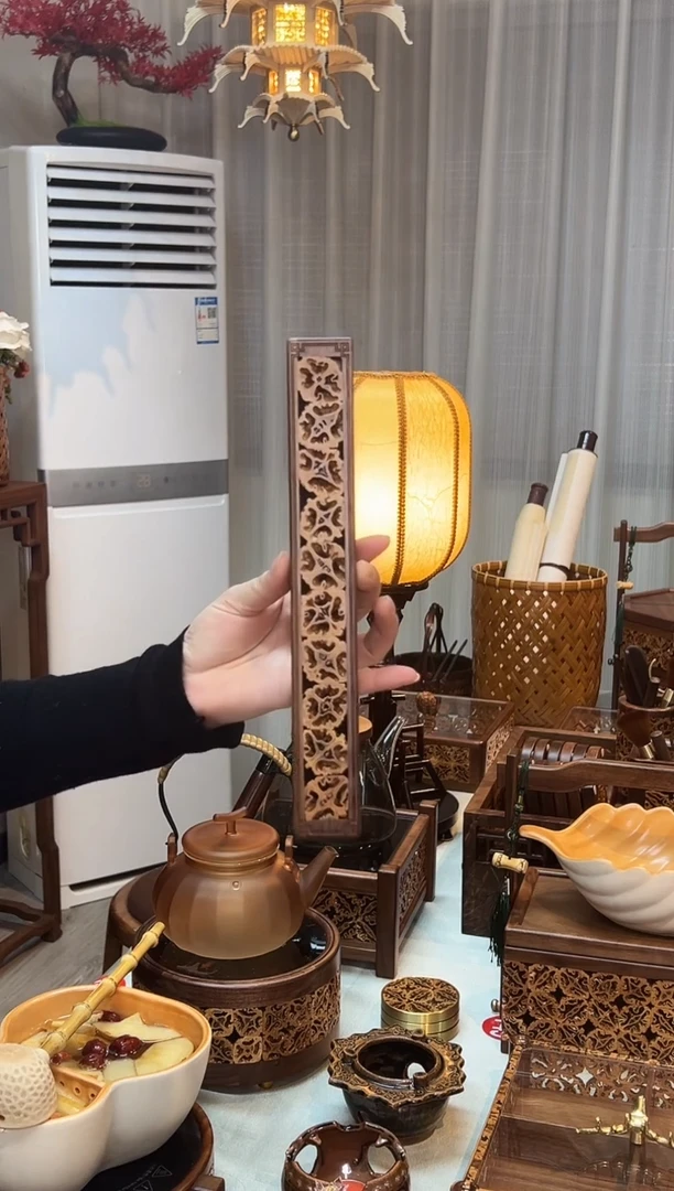 【闪购商品】木子山房长款线香盒