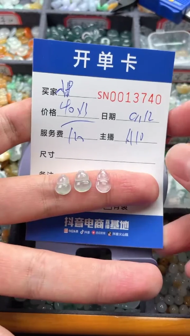颈饰未镶嵌翡翠小****）00013704