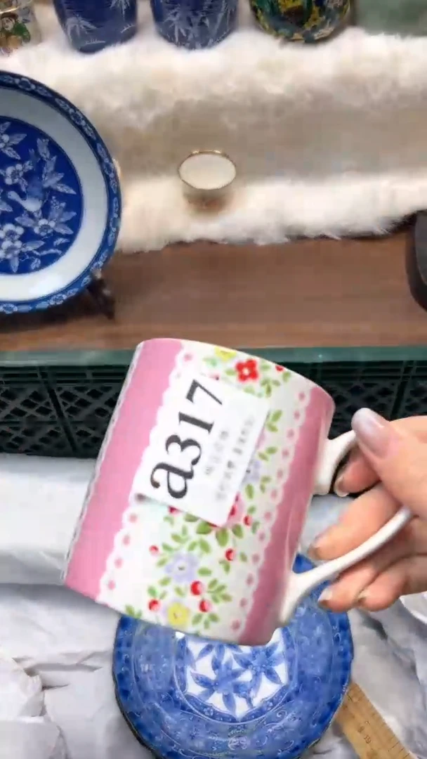 【闪购商品】瓷片          a317