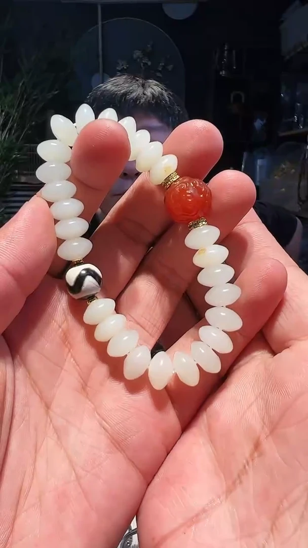 【闪购商品】和田玉手串未镶嵌单圈