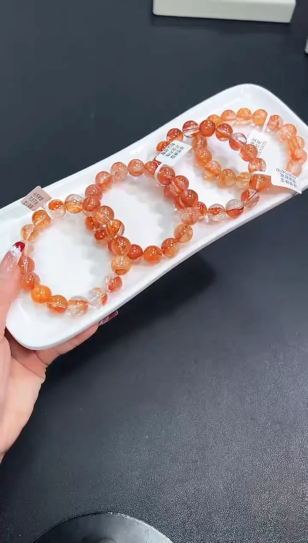【闪购商品】水晶手串未镶嵌55a多样性发其一/1条12mm默认微瑕