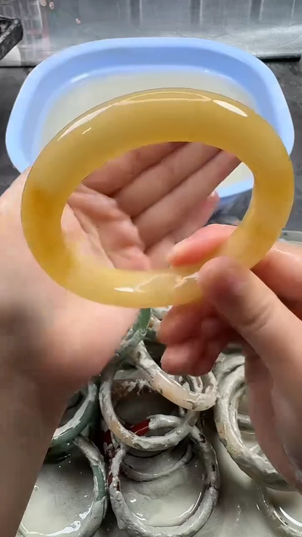 未镶嵌手镯石英质玉10 6566