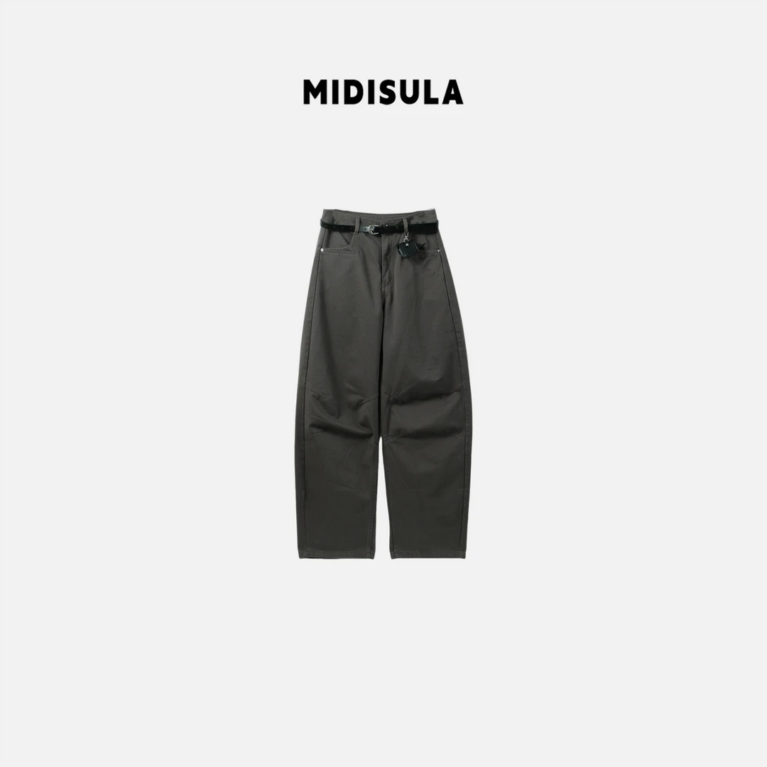 MDSL·新款时尚直筒百搭显瘦工装裤01579