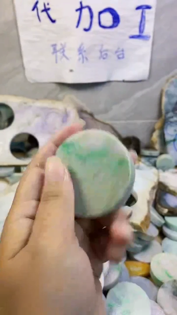 裸石翡翠纯天然翡翠A货170