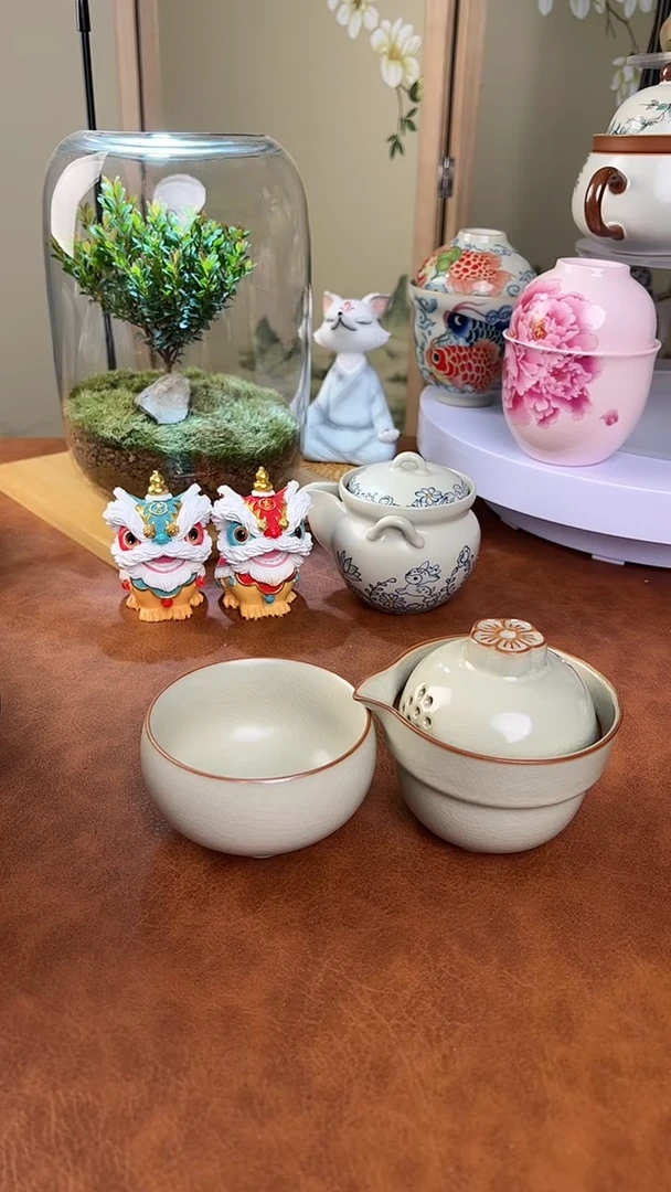 【闪购商品】老实人茶具铺快客