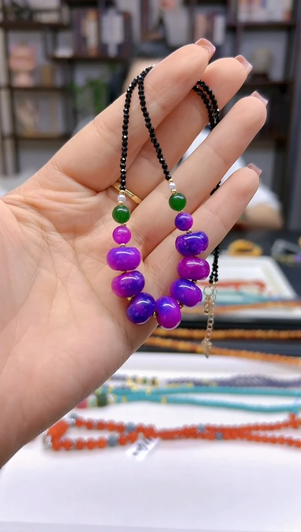 【闪购商品】苏纪石（舒俱来）颈饰未镶嵌X408