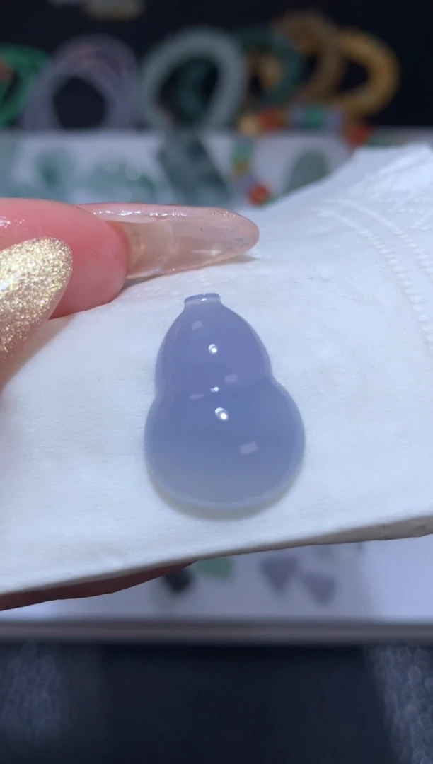 未镶嵌定制翡翠葫芦