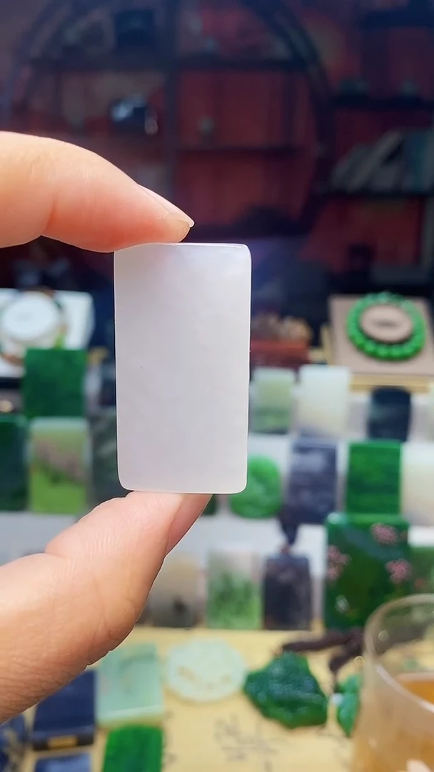 和田玉未镶嵌挂件22