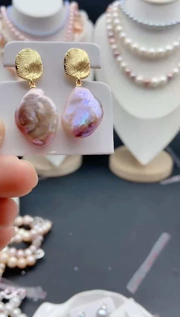 【闪购商品】淡水珍珠颈饰未镶嵌1