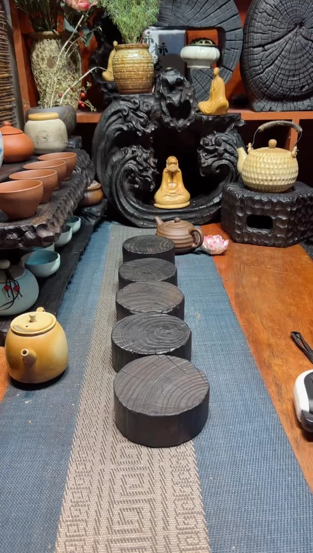 【闪购商品】香樟木木雕一物一拍