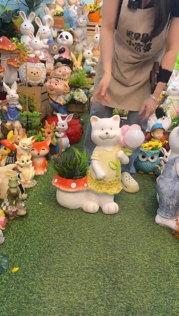 花园庭院户外摆件&00&