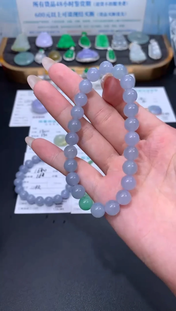 翡翠未镶嵌颈饰模式推广期48小时鉴赏期