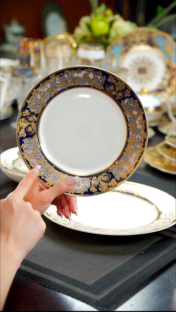 瓷片8寸平盘1个福利款