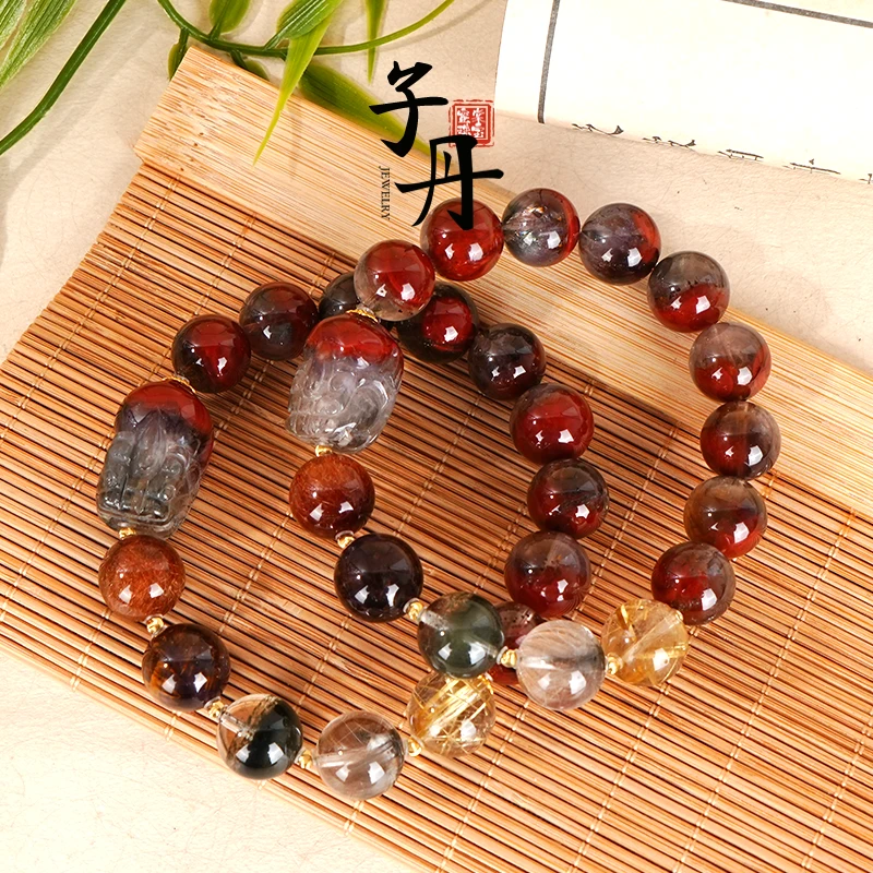 【定海神针】18K极光DIY手串（多样性发/发其一）B4-445