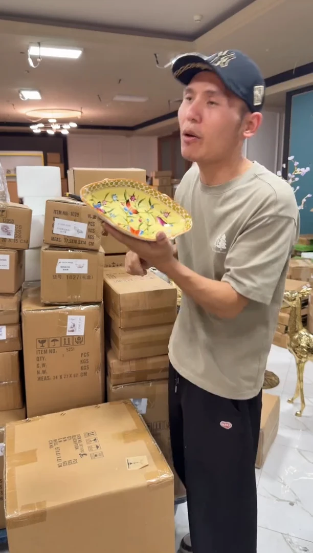 黄铜黛姿家居装饰品摆件