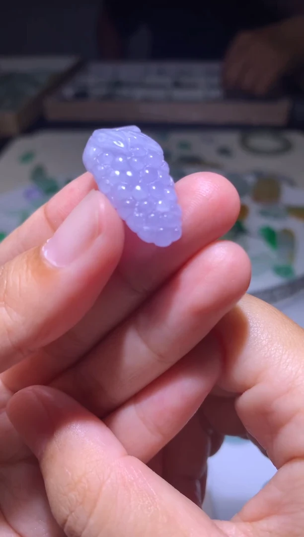 未镶嵌定制翡翠毛货