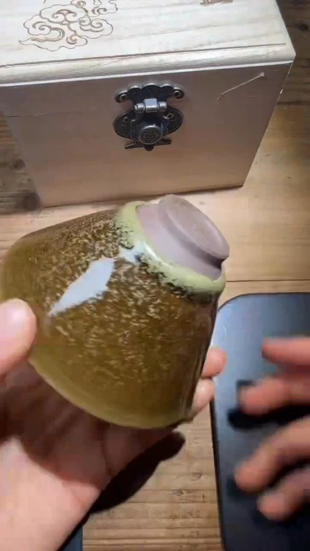 茶盏陈平建盏精品分享195