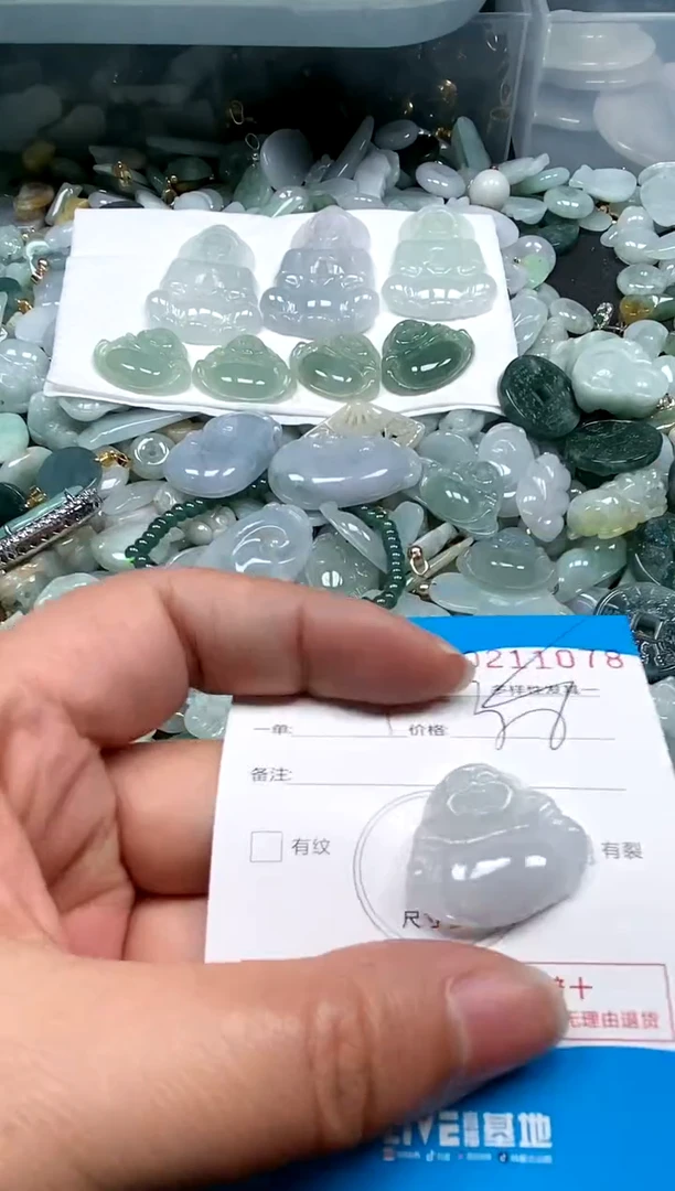 【闪购商品】翡翠颈饰未镶嵌闪购商品0211078