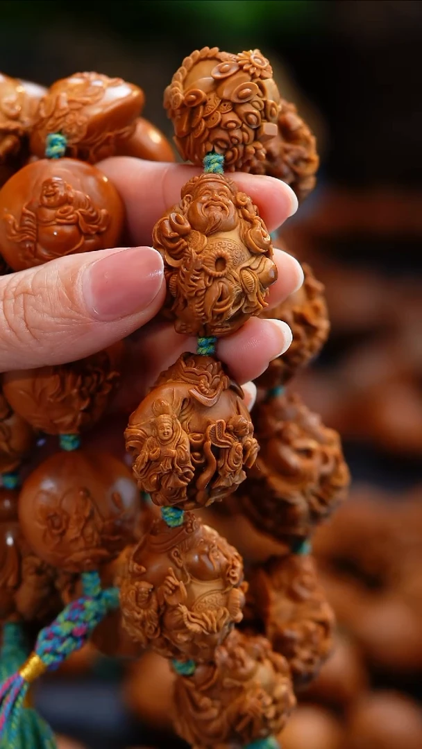 【闪购商品】橄榄核吊坠橄榄核