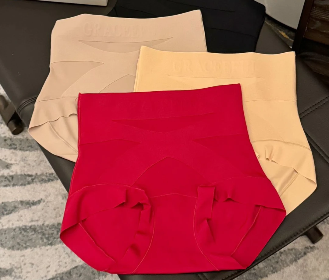 新款粉底液果冻“X”绷带塑裤S65