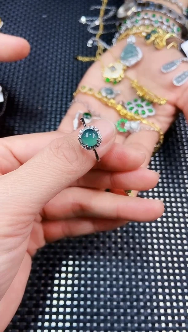 【闪购商品】翡翠戒指未镶嵌1111111111