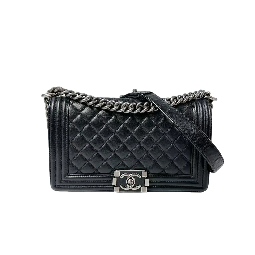 99新 Chanel/香奈儿 安洁利严选链条包/0000789