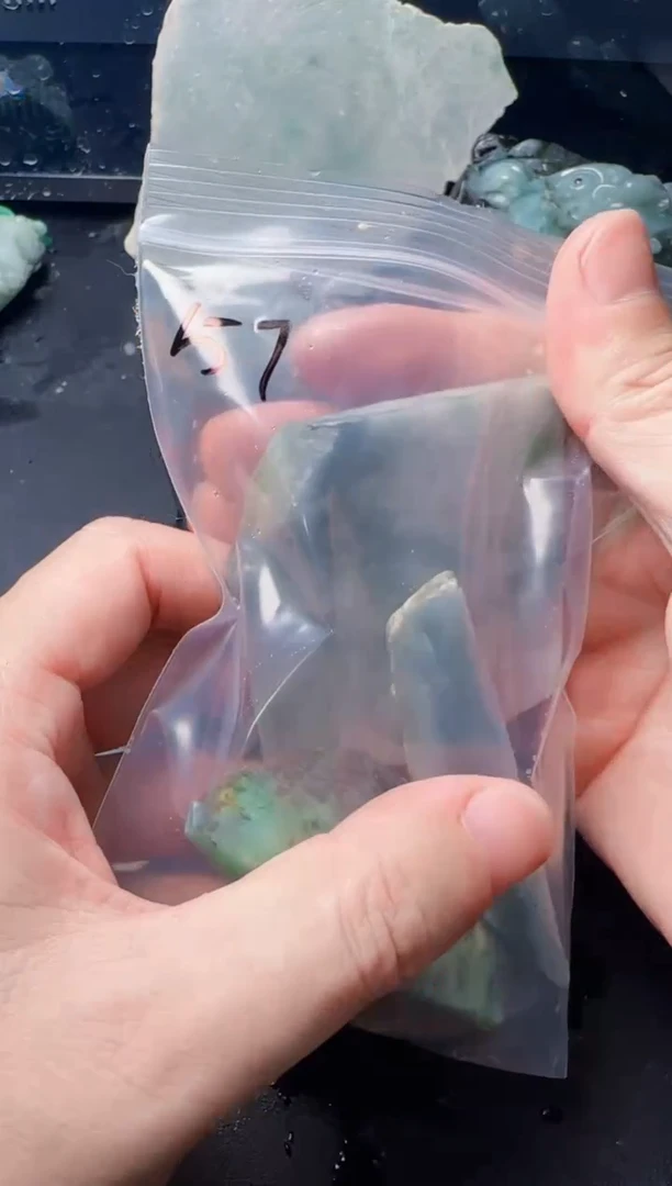 颈饰未镶嵌翡翠能57