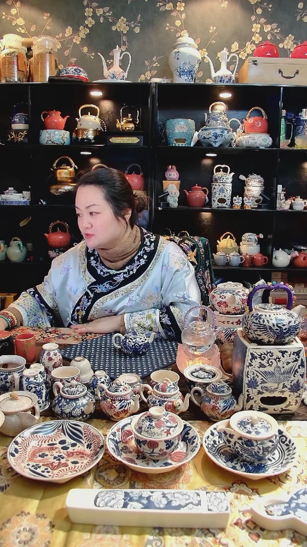 【闪购商品】茶具壶凤凰手绘150毫升