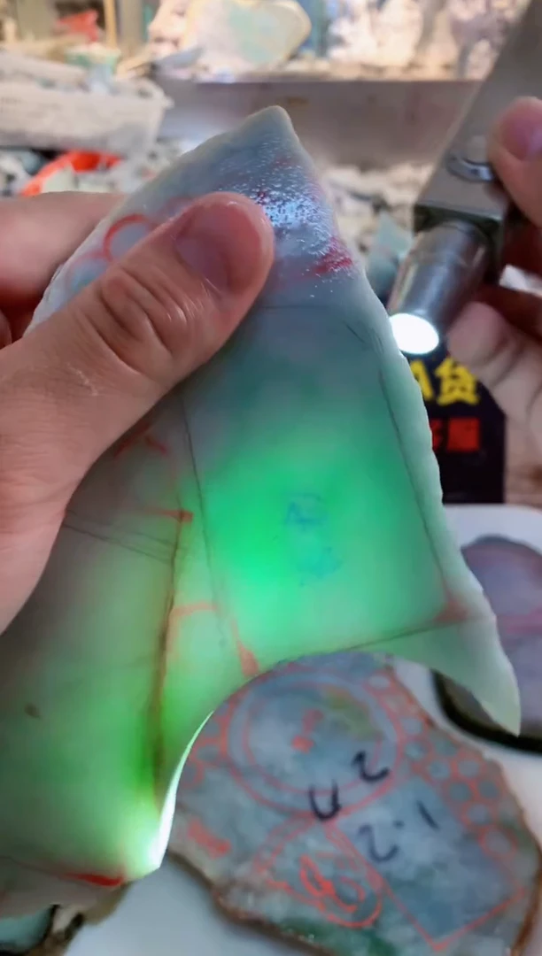 裸石翡翠0林0翡翠珠宝279